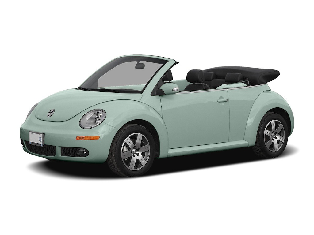Used 2006 Volkswagen New Beetle Convertible