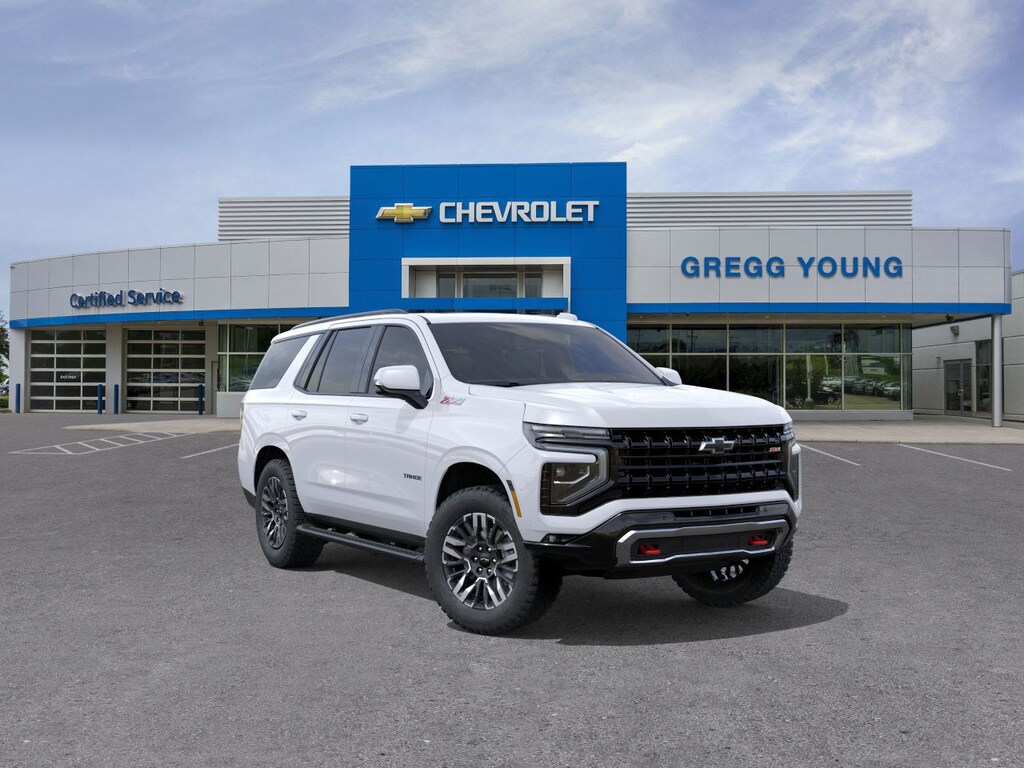 New 2026 Chevrolet Tahoe Z71 SUV