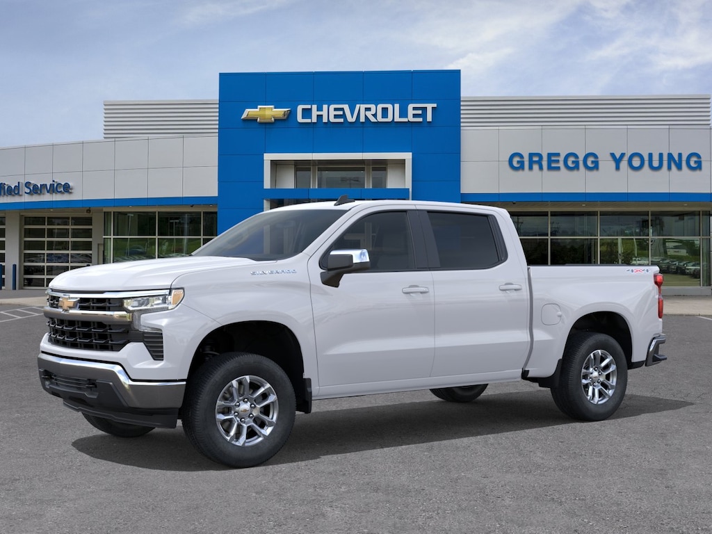 New 2026 Chevrolet Silverado 1500 LT Truck