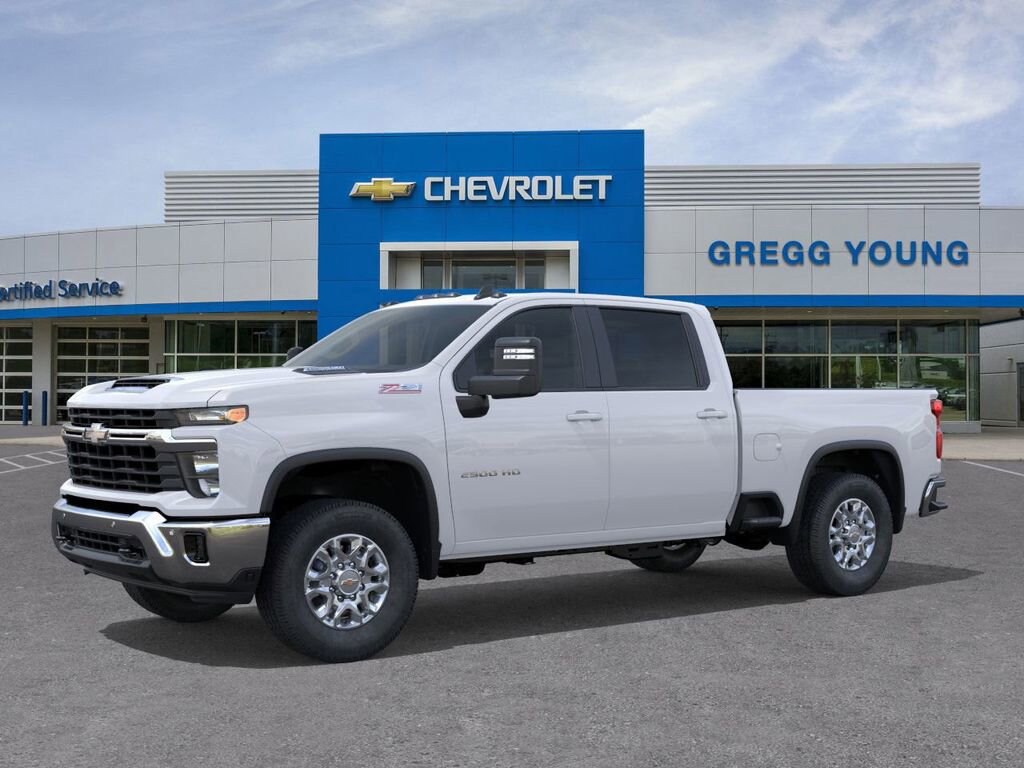 New 2026 Chevrolet Silverado 2500 HD LT Truck