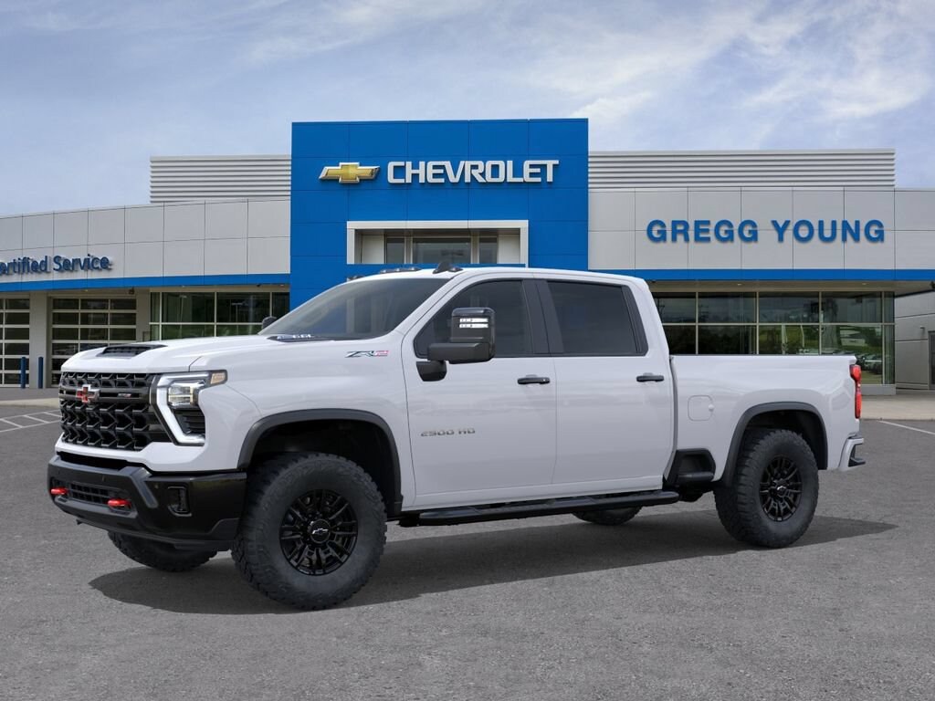 New 2026 Chevrolet Silverado 2500 HD ZR2 Truck