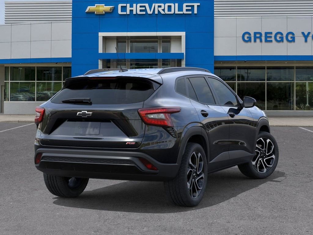 New 2026 Chevrolet Trax 2RS SUV