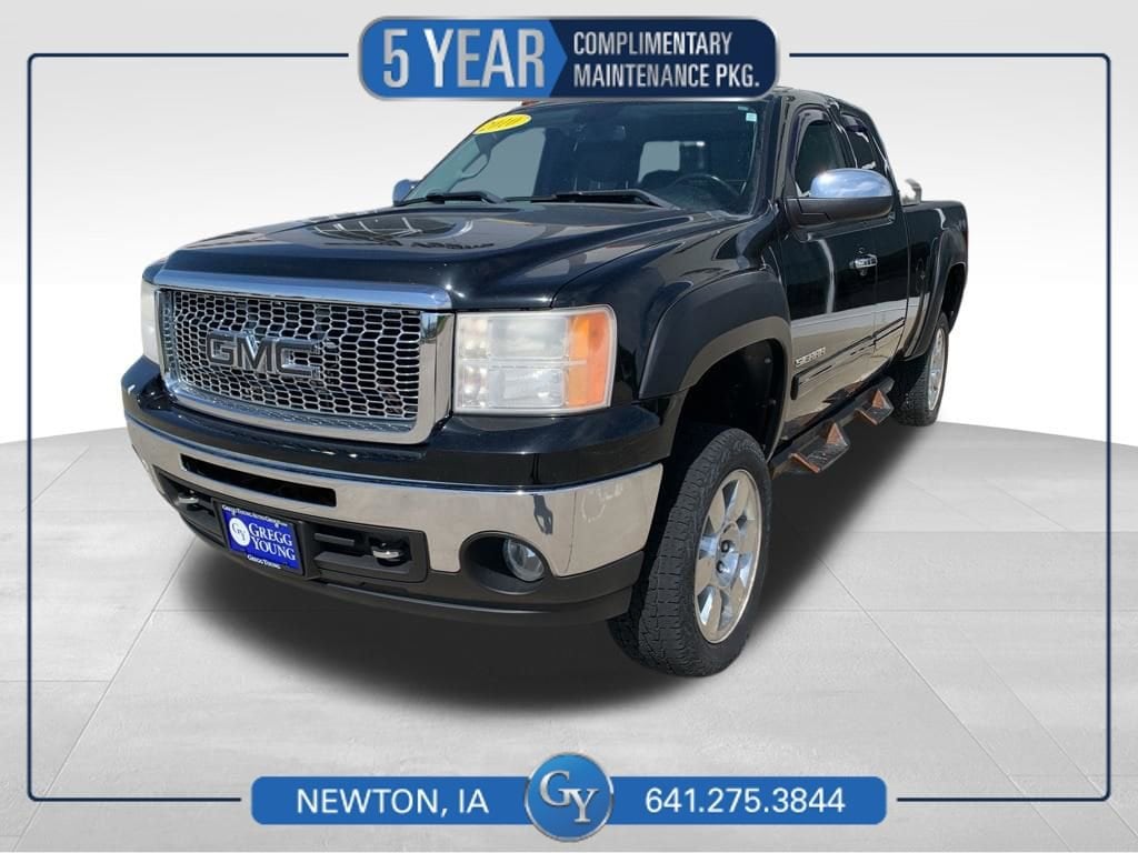 Used 2010 GMC Sierra 1500 SLT Truck
