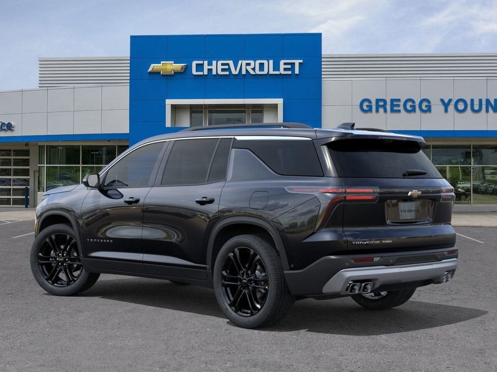 New 2026 Chevrolet Traverse LT SUV