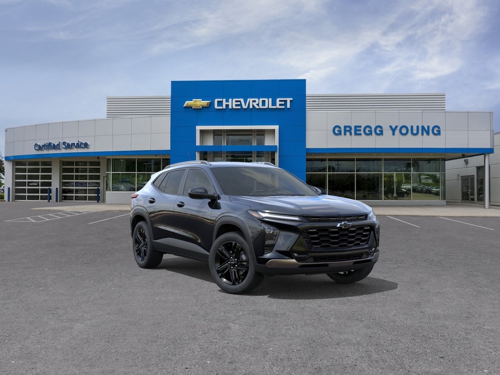 New 2026 Chevrolet Trax Activ SUV