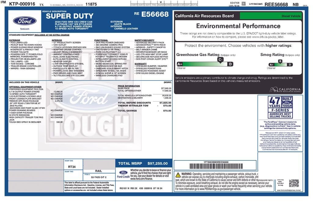 Used 2024 Ford Super Duty F-250 SRW XL