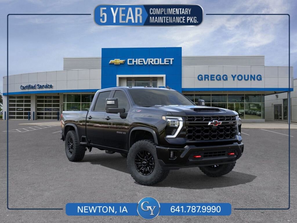 New 2025 Chevrolet Silverado 2500 HD ZR2 Truck