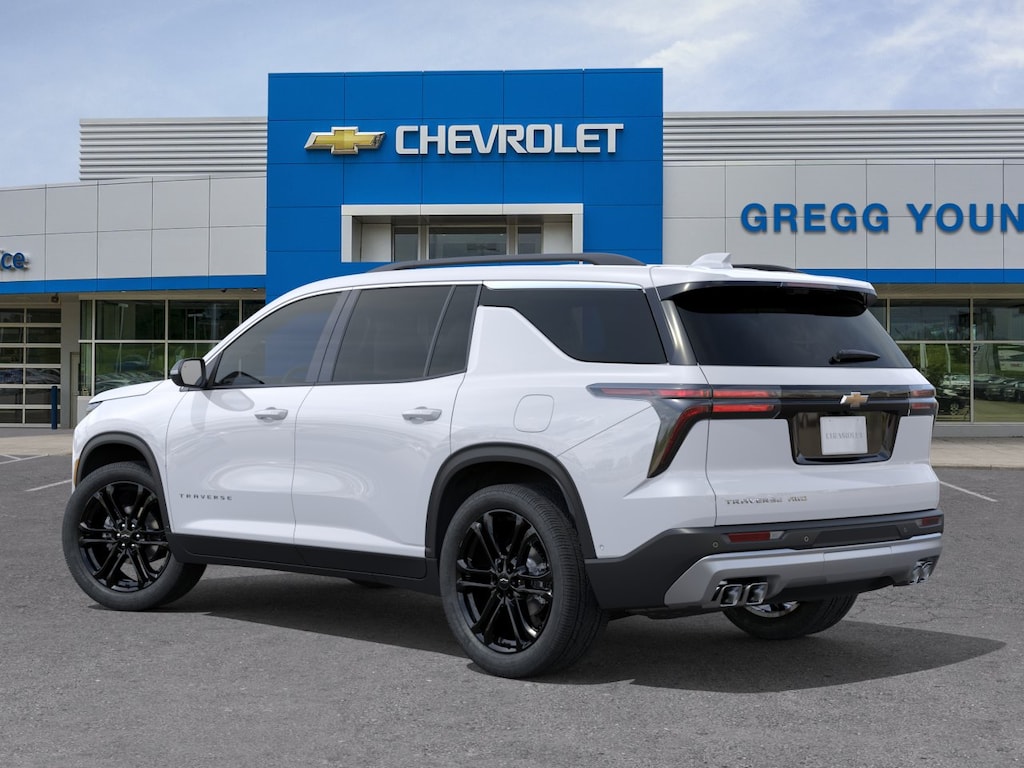 New 2026 Chevrolet Traverse LT SUV