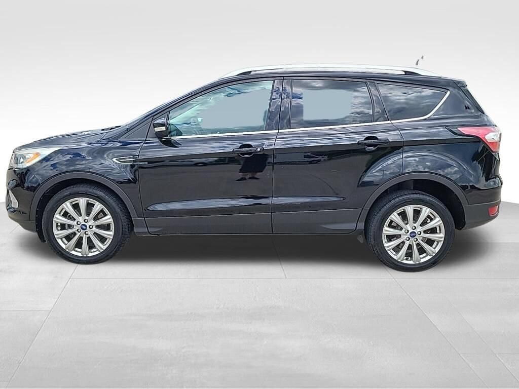 Used 2017 Ford Escape Titanium