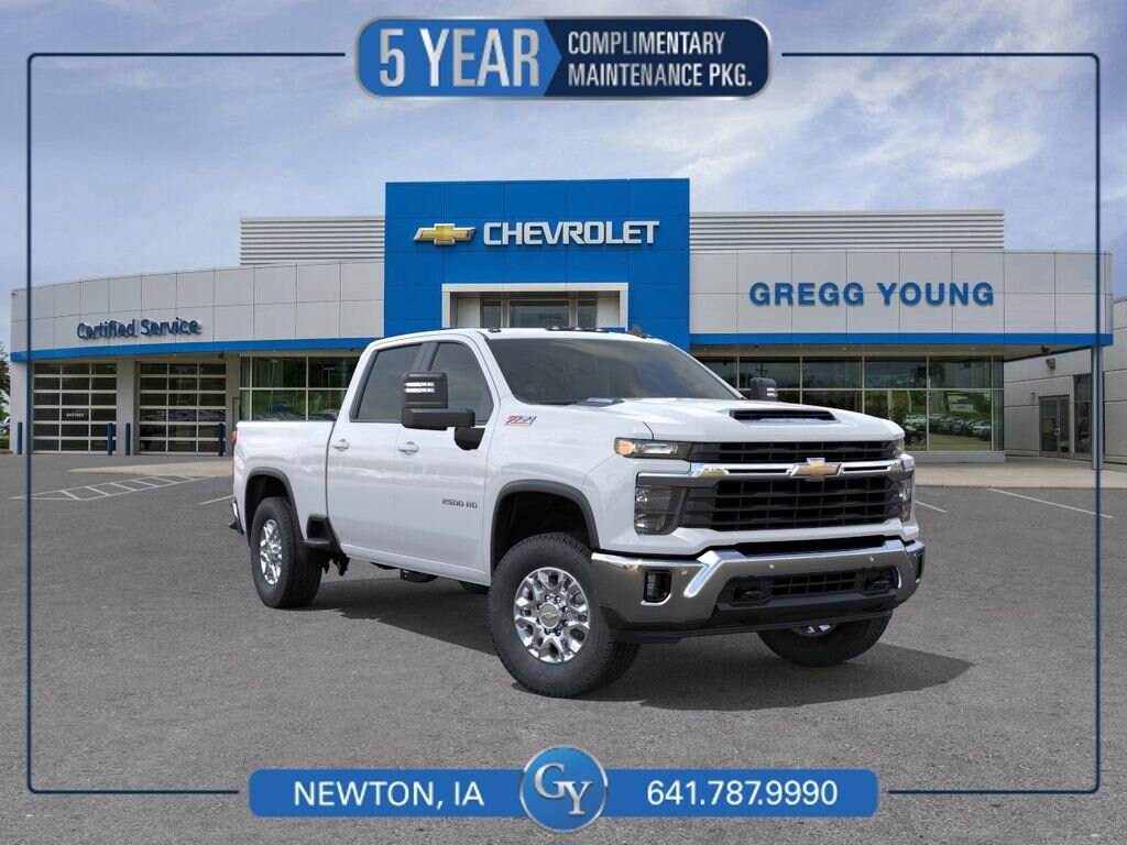New 2026 Chevrolet Silverado 2500 HD LT Truck