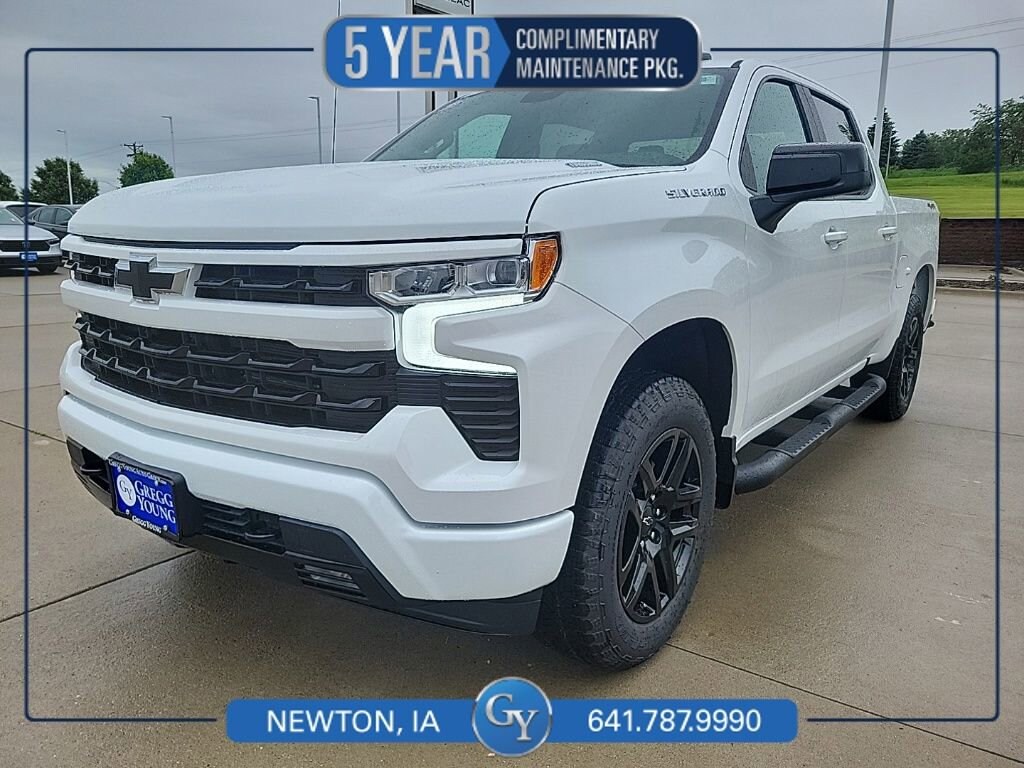 New 2026 Chevrolet Silverado 1500 RST Truck
