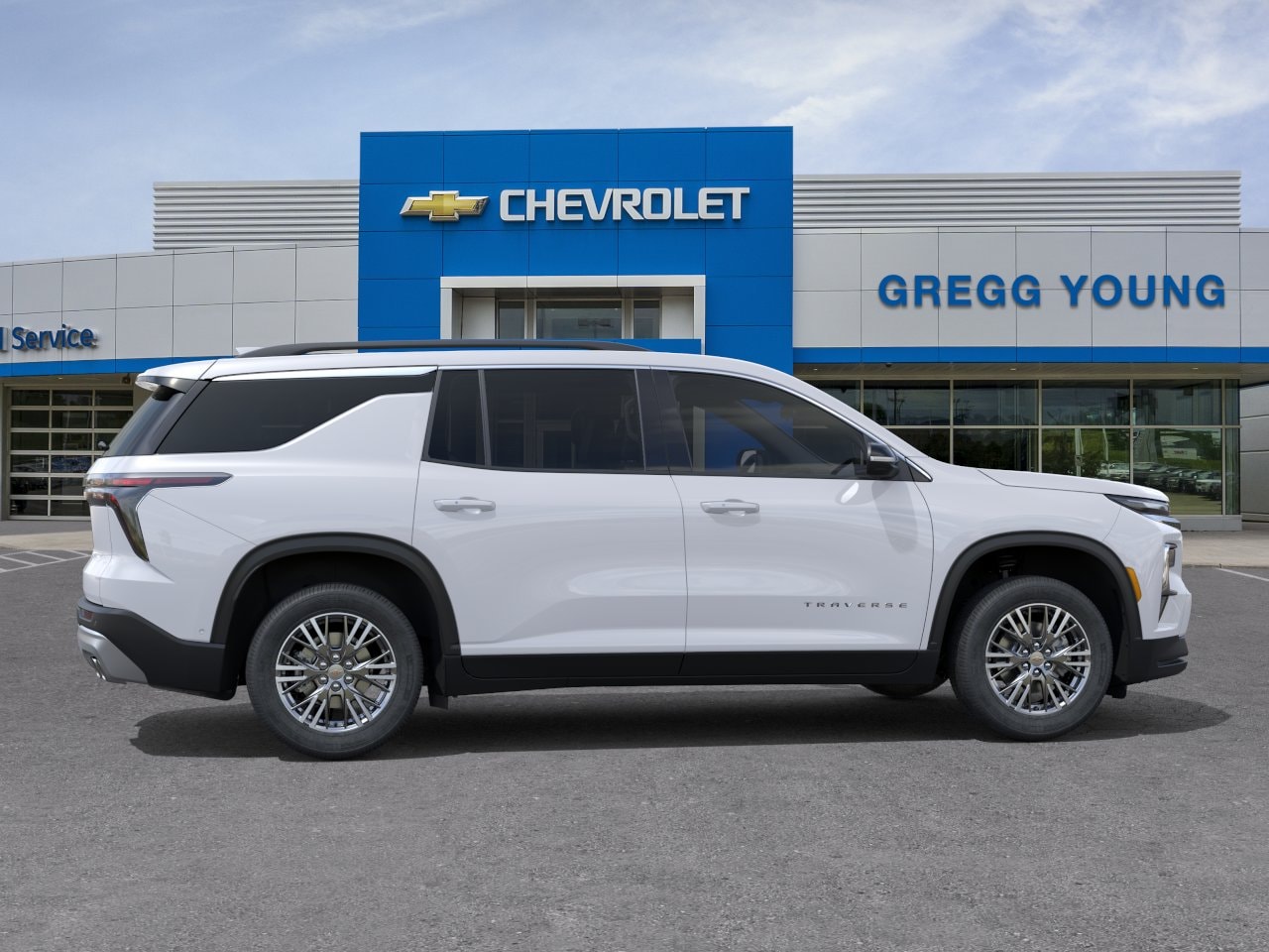 2026 Chevrolet Traverse LT - Photo 41