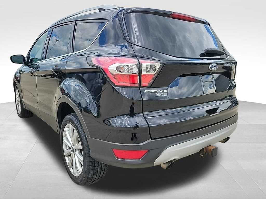 Used 2017 Ford Escape Titanium