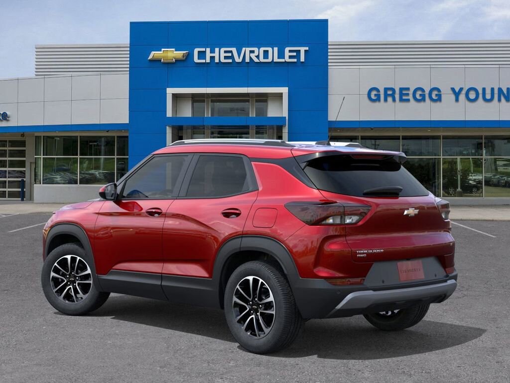 New 2026 Chevrolet Trailblazer LT SUV