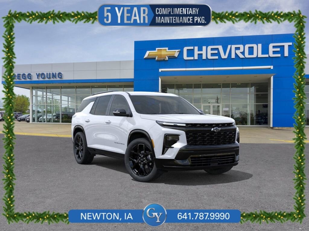 New 2026 Chevrolet Traverse RS SUV