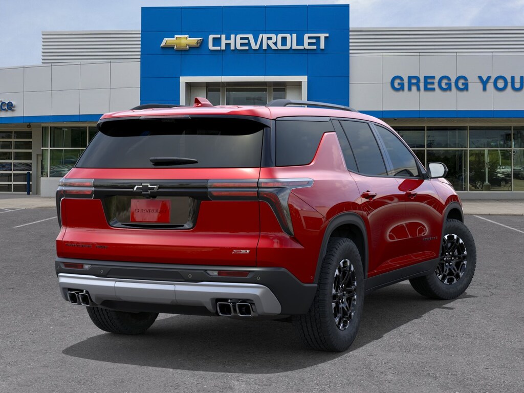 New 2027 Chevrolet Traverse Z71 SUV
