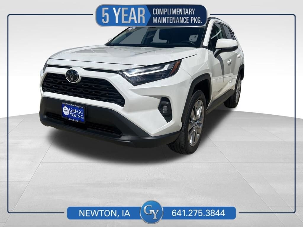 Used 2022 Toyota RAV4 XLE Premium