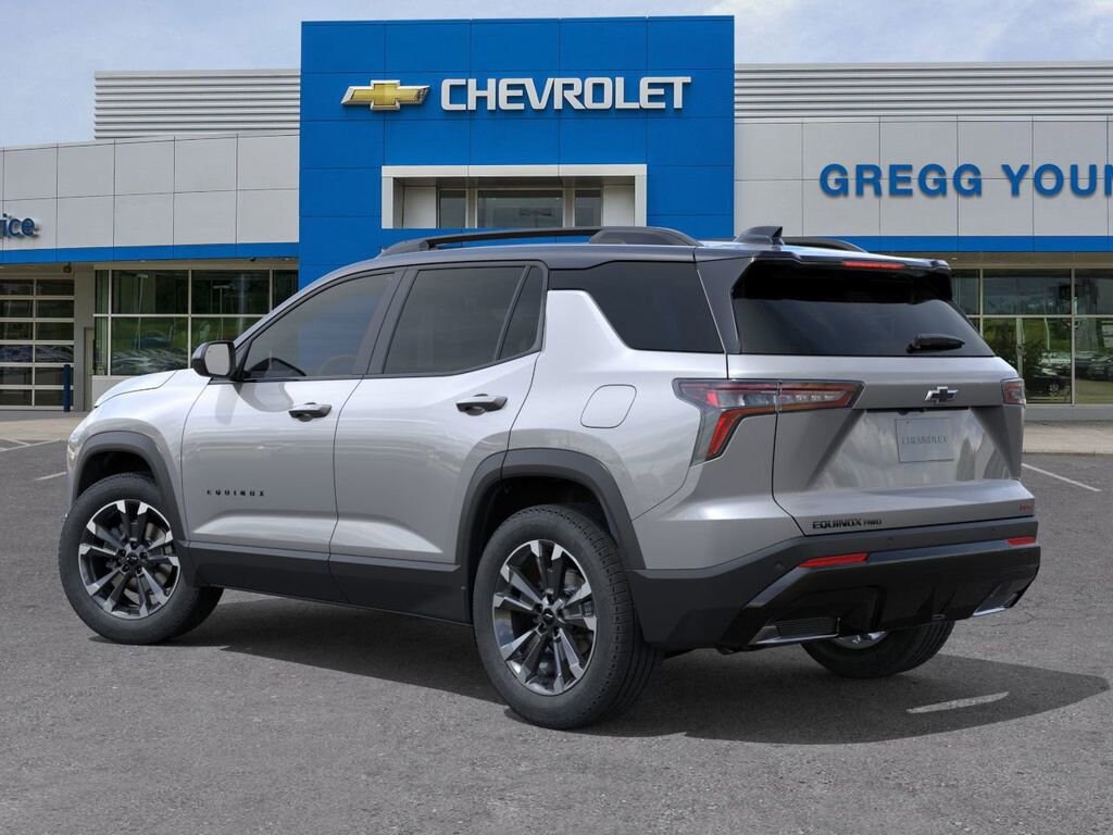 New 2026 Chevrolet Equinox RS SUV