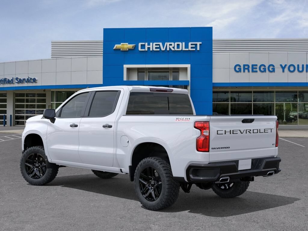 New 2026 Chevrolet Silverado 1500 LT Trail Boss Truck