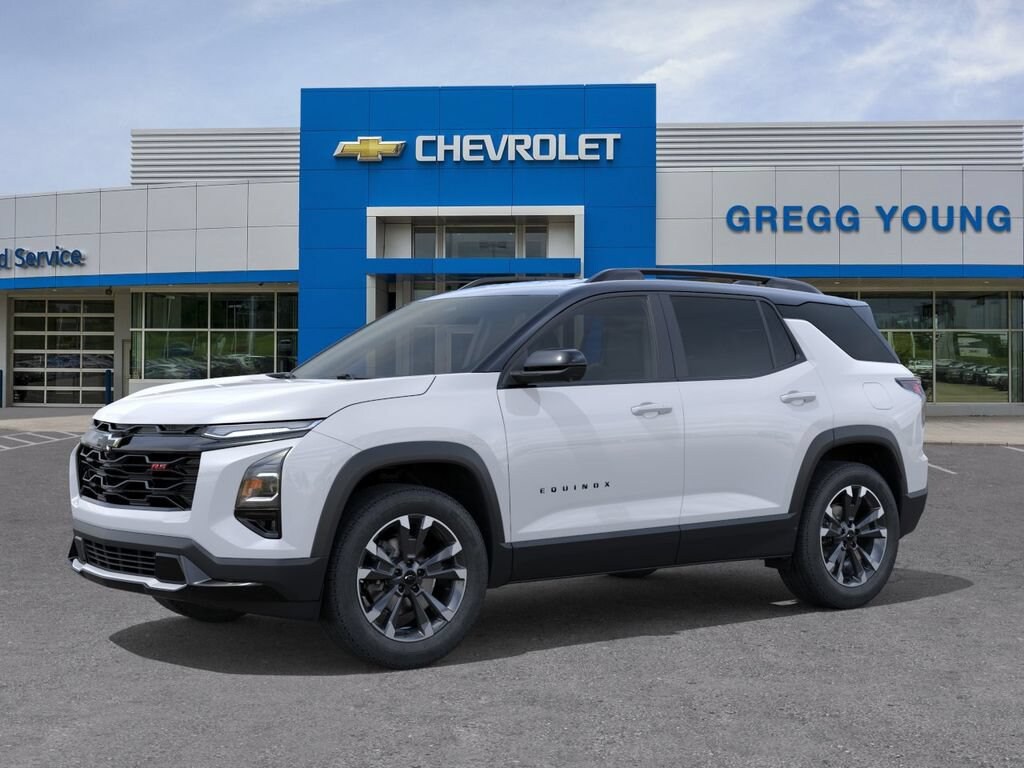 New 2027 Chevrolet Equinox RS SUV
