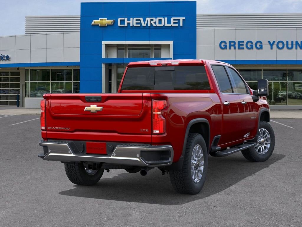 New 2026 Chevrolet Silverado 2500 HD LTZ Truck