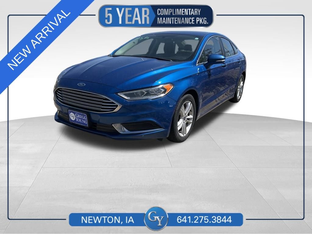 2018 Ford Fusion SE FWD's photo