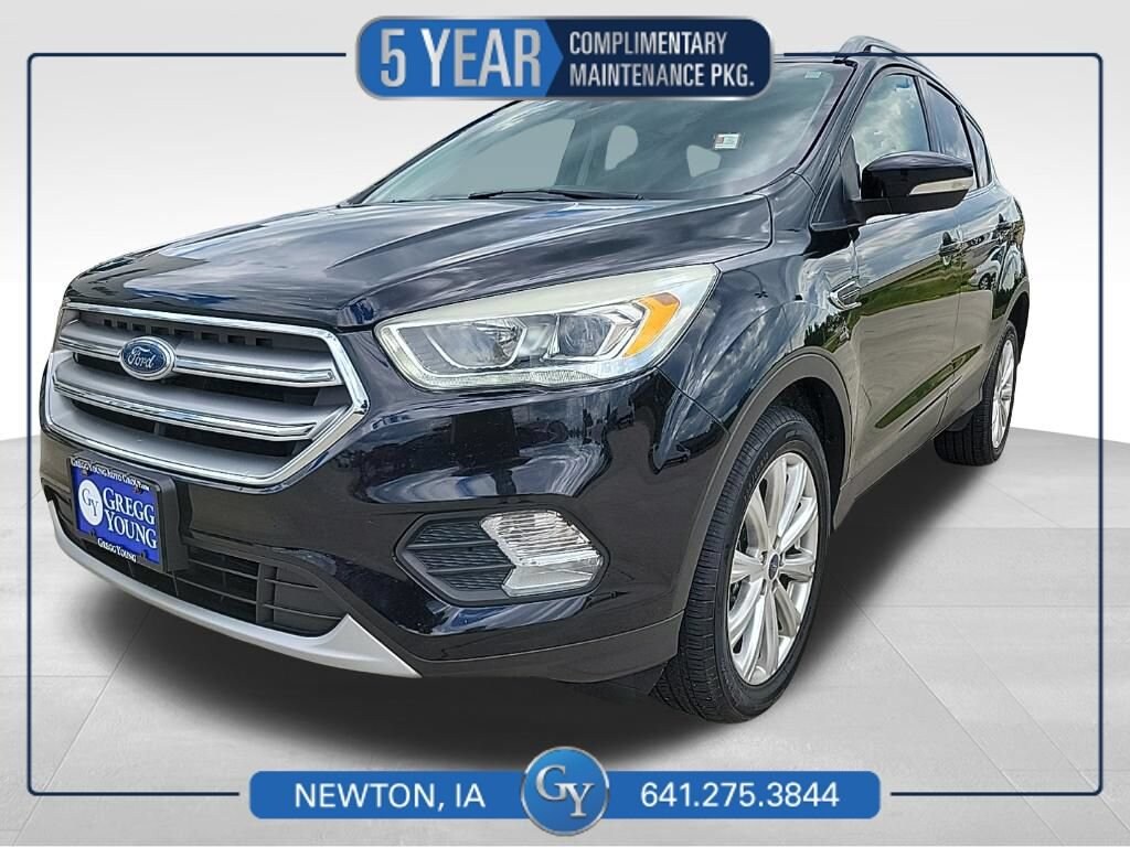 Used 2017 Ford Escape Titanium