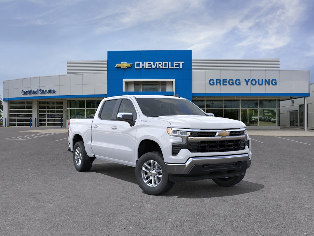 New 2026 Chevrolet Silverado 1500 LT Truck