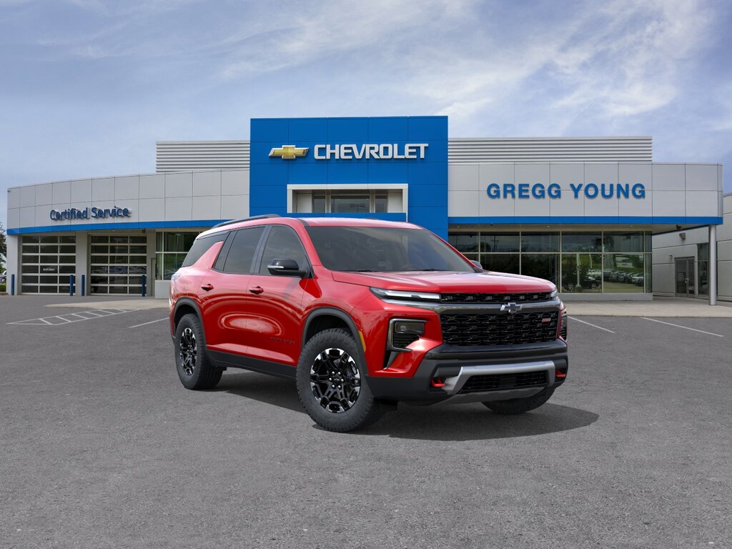 New 2027 Chevrolet Traverse Z71 SUV