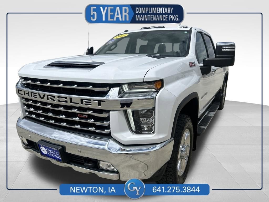 Used 2022 Chevrolet Silverado 2500 HD LTZ Truck