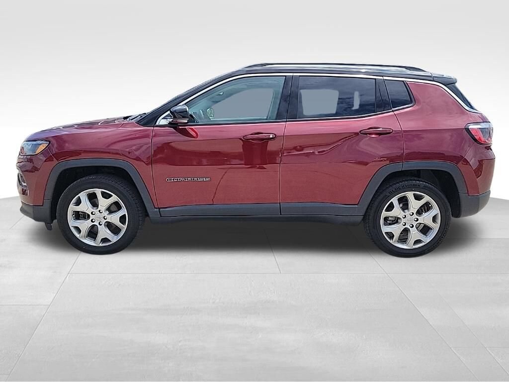 Used 2022 Jeep Compass Limited