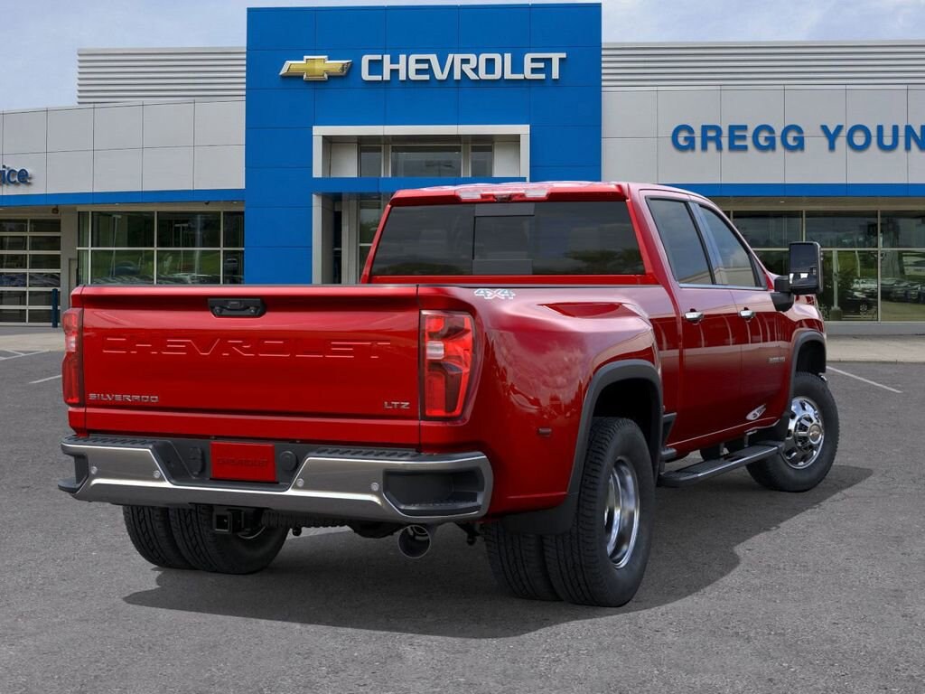 New 2026 Chevrolet Silverado 3500 HD LTZ Truck