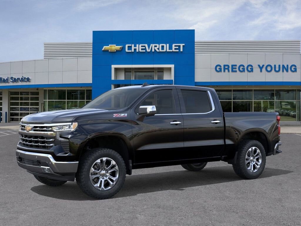 New 2026 Chevrolet Silverado 1500 LTZ Truck