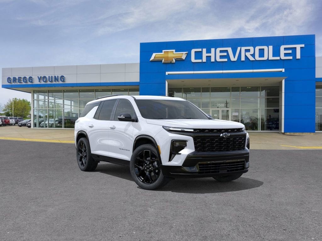 New 2026 Chevrolet Traverse RS SUV