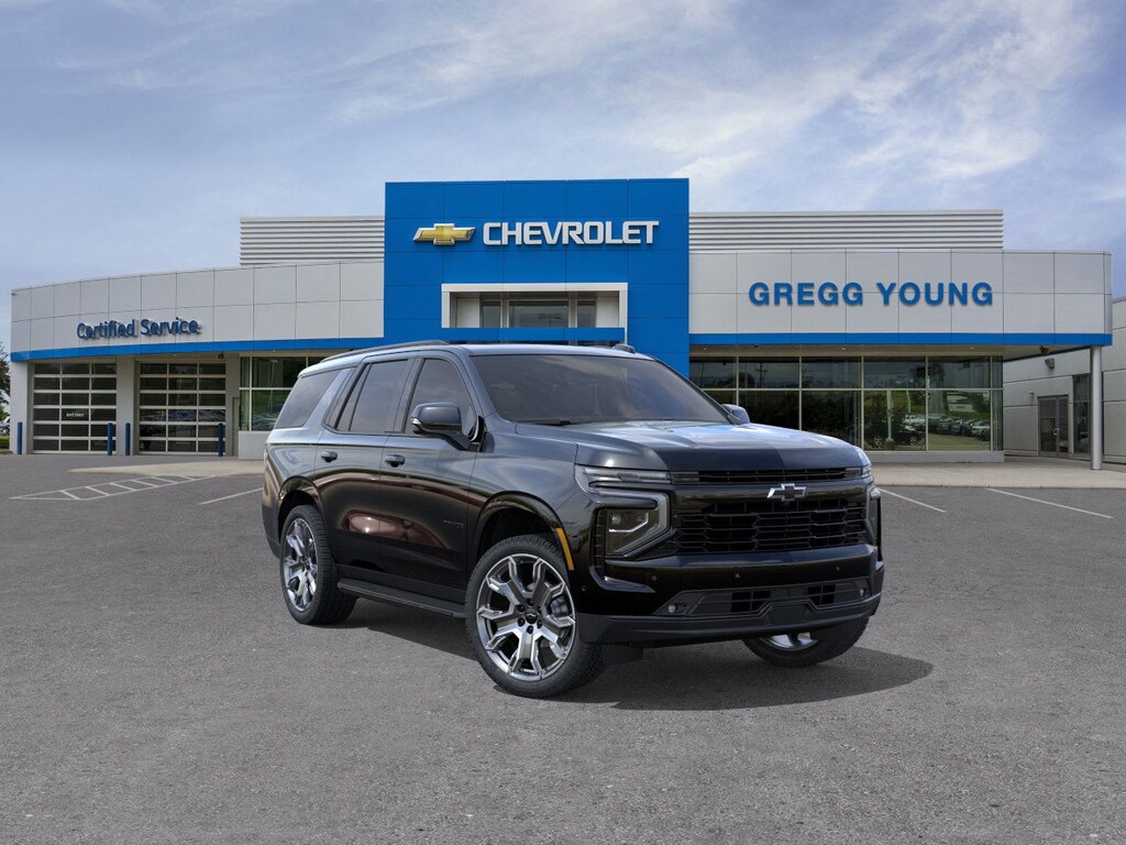 New 2026 Chevrolet Tahoe RST SUV