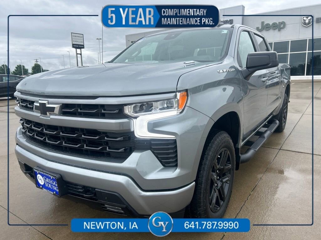 New 2026 Chevrolet Silverado 1500 RST Truck