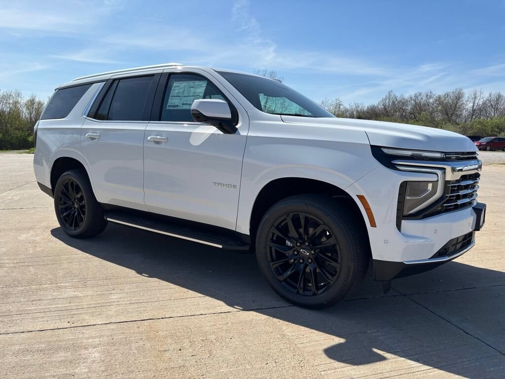 New 2026 Chevrolet Tahoe LT SUV