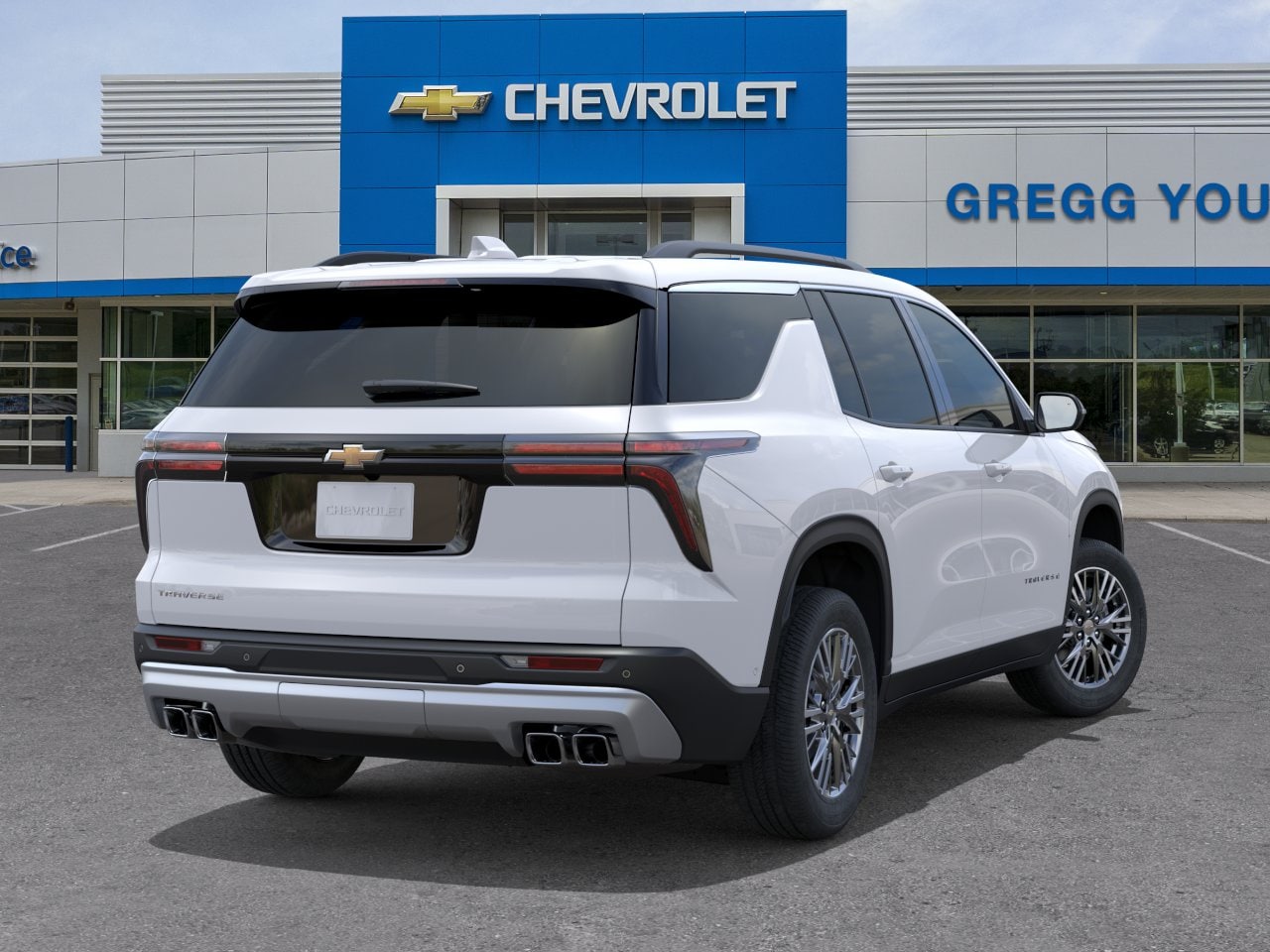 2026 Chevrolet Traverse LT - Photo 40