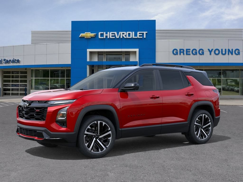 New 2027 Chevrolet Equinox RS SUV
