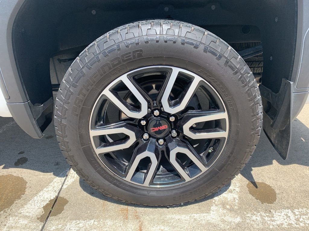 Used 2021 GMC Sierra 1500 AT4 Truck