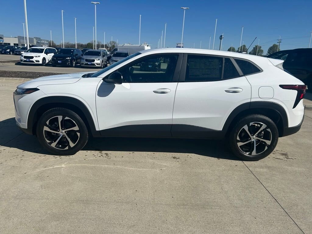 New 2026 Chevrolet Trax 1RS SUV
