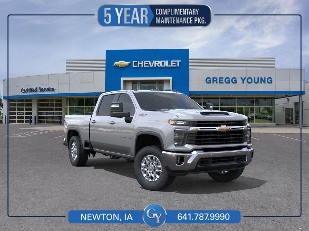 New 2026 Chevrolet Silverado 2500 HD LT Truck