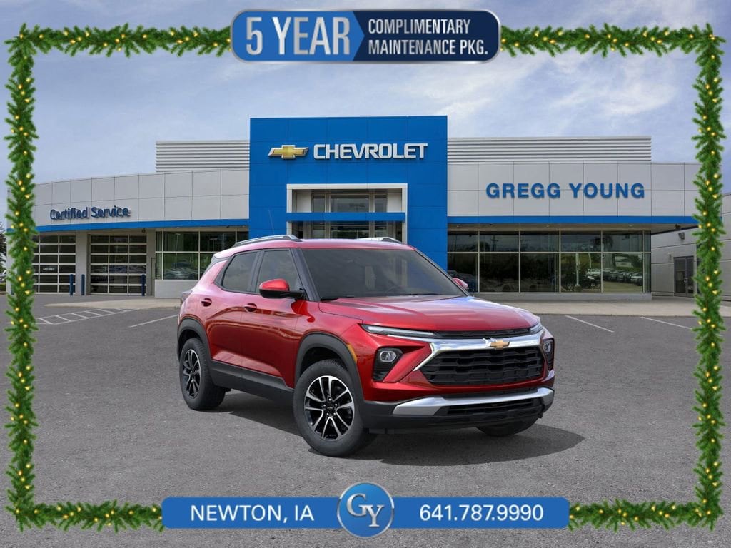 2026 Chevrolet Trailblazer LT's photo