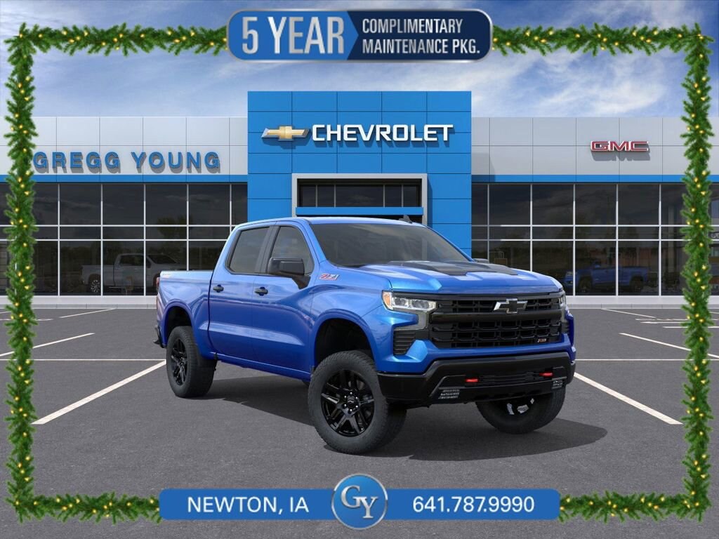 New 2026 Chevrolet Silverado 1500 LT Trail Boss Truck