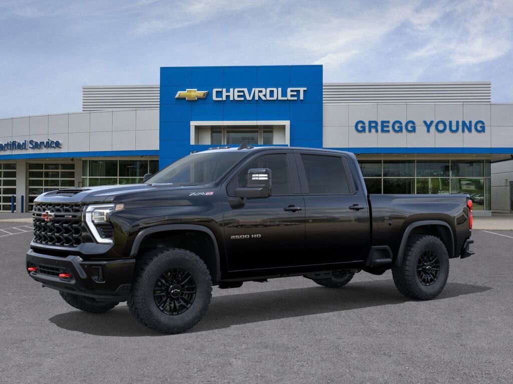 New 2025 Chevrolet Silverado 2500 HD ZR2 Truck