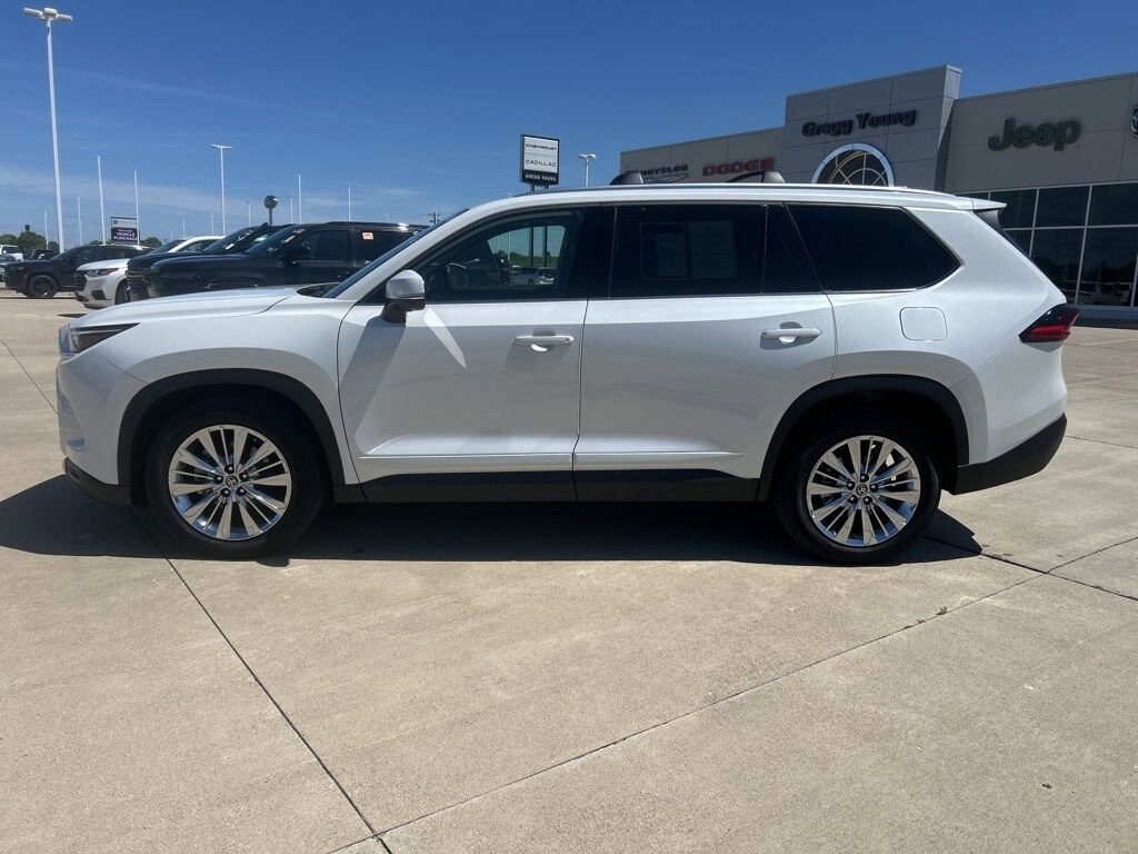Used 2025 Toyota Grand Highlander XLE