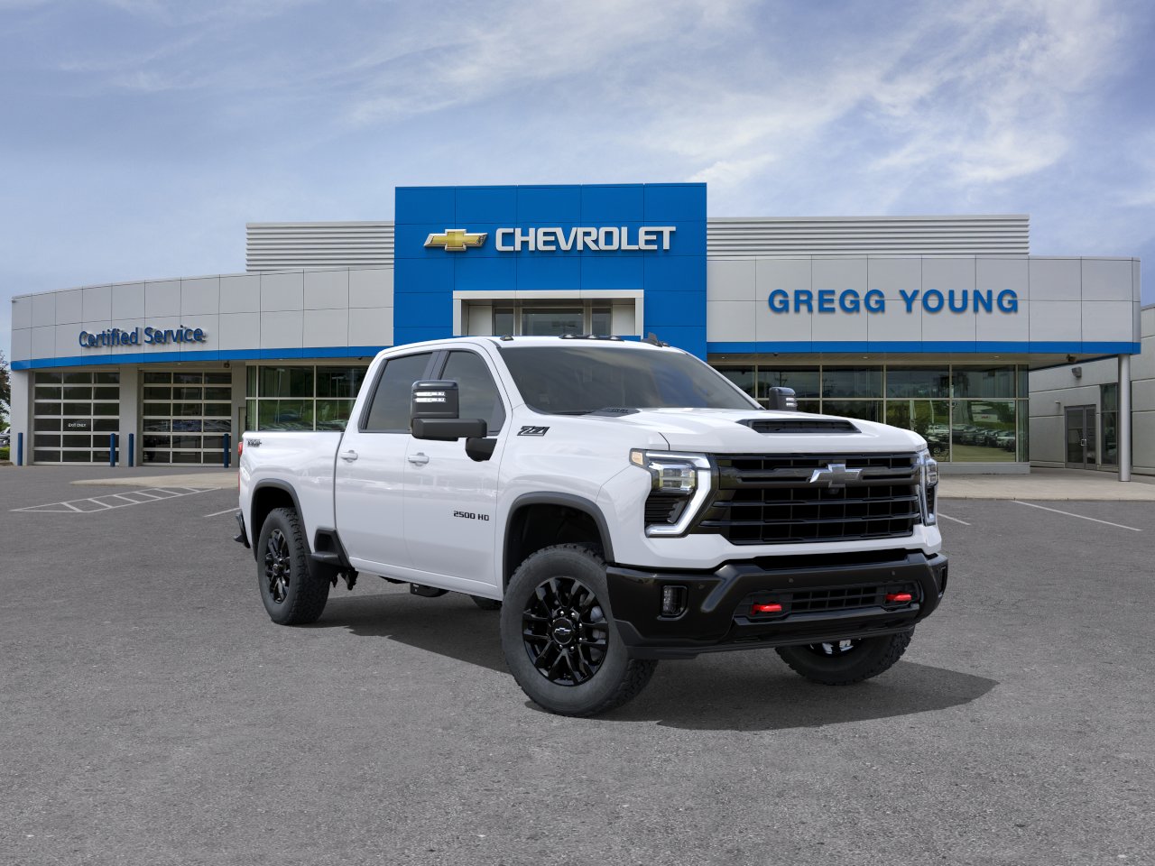 2026 Chevrolet Silverado 2500 HD
