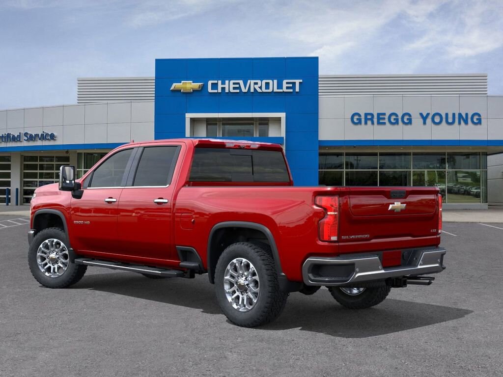 New 2026 Chevrolet Silverado 2500 HD LTZ Truck