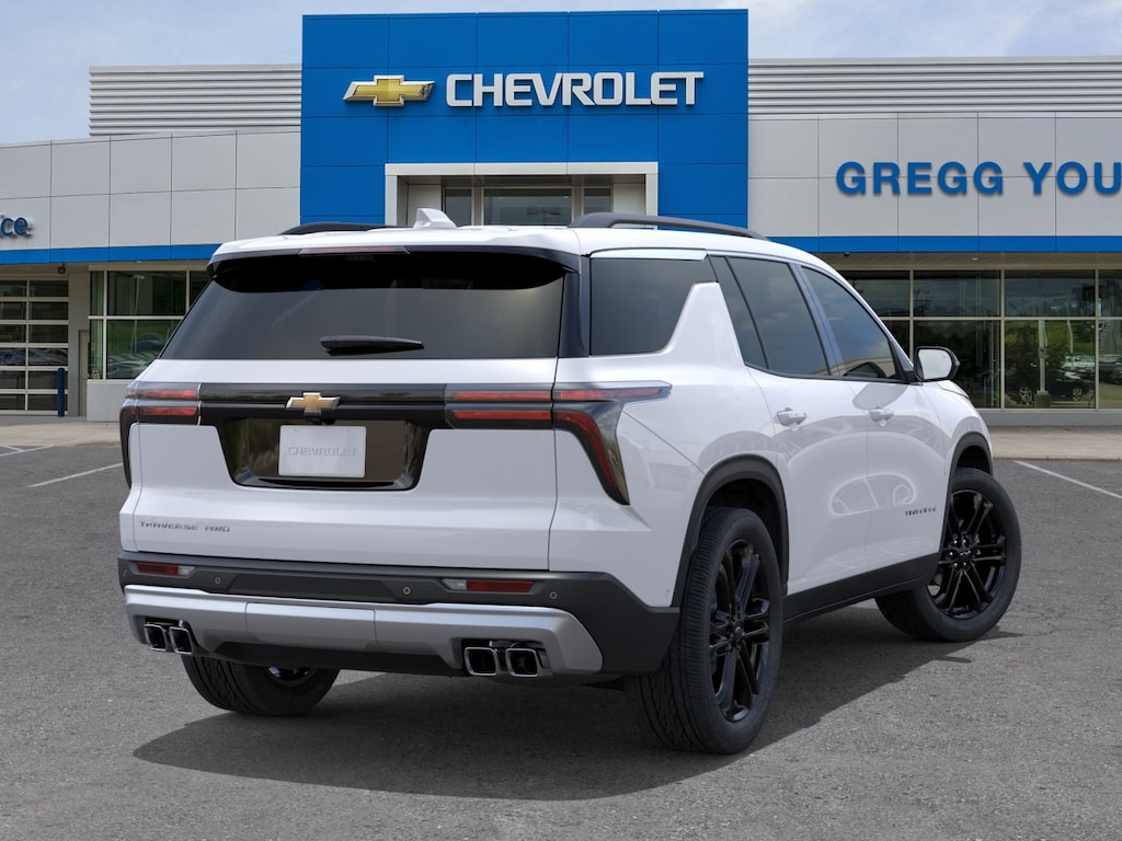 New 2026 Chevrolet Traverse LT SUV