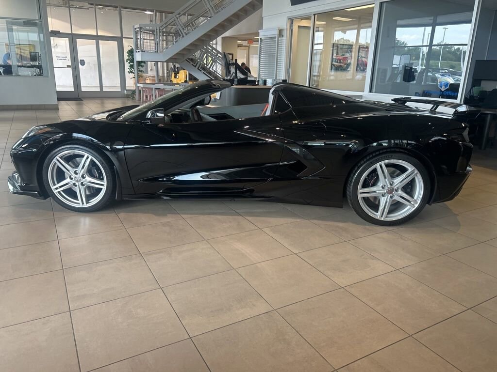 New 2026 Chevrolet Corvette Stingray 3LT Convertible